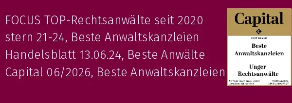 FOCUS TOP Rechtsanwalt Familienrecht 2020, 2021, 2022, 2023